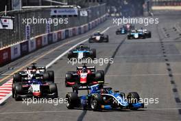 Felipe Drugovich (BRA) Uni-Virtuosi Racing. 05.06.2021. FIA Formula 2 Championship, Rd 3, Sprint Race 1, Baku, Azerbaijan, Saturday.