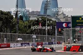 Robert Shwartzman (RUS) PREMA Racing. 05.06.2021. FIA Formula 2 Championship, Rd 3, Sprint Race 1, Baku, Azerbaijan, Saturday.