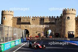 Marino Sato (JPN) Trident. 05.06.2021. FIA Formula 2 Championship, Rd 3, Sprint Race 2, Baku, Azerbaijan, Saturday.