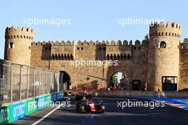 Bent Viscaal (NLD) Trident. 05.06.2021. FIA Formula 2 Championship, Rd 3, Sprint Race 2, Baku, Azerbaijan, Saturday.