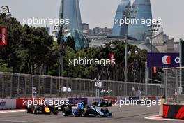 Guanyu Zhou (CHN) Uni-Virtuosi Racing. 05.06.2021. FIA Formula 2 Championship, Rd 3, Sprint Race 1, Baku, Azerbaijan, Saturday.