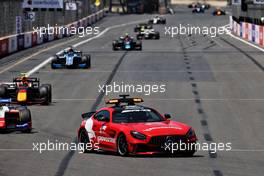 Mercedes FIA Safety Car. 05.06.2021. FIA Formula 2 Championship, Rd 3, Sprint Race 1, Baku, Azerbaijan, Saturday.