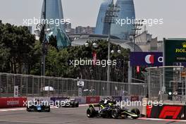 Dan Ticktum (GBR) Carlin. 05.06.2021. FIA Formula 2 Championship, Rd 3, Sprint Race 1, Baku, Azerbaijan, Saturday.