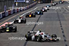 Ralph Boschung (SUI) Campos Racing. 05.06.2021. FIA Formula 2 Championship, Rd 3, Sprint Race 1, Baku, Azerbaijan, Saturday.