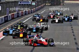 Robert Shwartzman (RUS) PREMA Racing. 05.06.2021. FIA Formula 2 Championship, Rd 3, Sprint Race 1, Baku, Azerbaijan, Saturday.