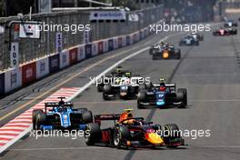 Jehan Daruvala (IND) Carlin. 05.06.2021. FIA Formula 2 Championship, Rd 3, Sprint Race 1, Baku, Azerbaijan, Saturday.