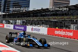 Guanyu Zhou (CHN) Uni-Virtuosi Racing. 05.06.2021. FIA Formula 2 Championship, Rd 3, Sprint Race 1, Baku, Azerbaijan, Saturday.