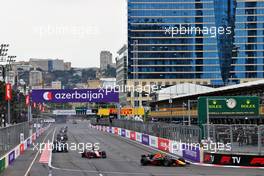 Jehan Daruvala (IND) Carlin. 06.06.2021. FIA Formula 2 Championship, Rd 3, Feature Race, Baku, Azerbaijan, Sunday.
