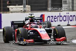 Marino Sato (JPN) Trident. 06.06.2021. FIA Formula 2 Championship, Rd 3, Feature Race, Baku, Azerbaijan, Sunday.