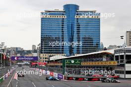 Christian Lundgaard (DEN) ART. 06.06.2021. FIA Formula 2 Championship, Rd 3, Feature Race, Baku, Azerbaijan, Sunday.