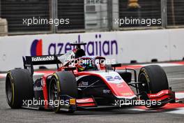 Bent Viscaal (NLD) Trident. 06.06.2021. FIA Formula 2 Championship, Rd 3, Feature Race, Baku, Azerbaijan, Sunday.