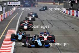 Guanyu Zhou (CHN) Uni-Virtuosi Racing. 06.06.2021. FIA Formula 2 Championship, Rd 3, Feature Race, Baku, Azerbaijan, Sunday.