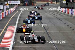 Ralph Boschung (SUI) Campos Racing. 06.06.2021. FIA Formula 2 Championship, Rd 3, Feature Race, Baku, Azerbaijan, Sunday.