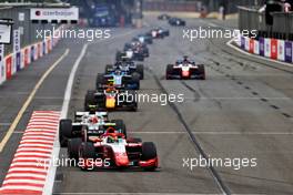Oscar Piastri (AUS) PREMA Racing. 06.06.2021. FIA Formula 2 Championship, Rd 3, Feature Race, Baku, Azerbaijan, Sunday.