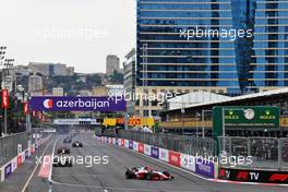 Oscar Piastri (AUS) PREMA Racing. 06.06.2021. FIA Formula 2 Championship, Rd 3, Feature Race, Baku, Azerbaijan, Sunday.