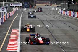 Robert Shwartzman (RUS) PREMA Racing. 06.06.2021. FIA Formula 2 Championship, Rd 3, Feature Race, Baku, Azerbaijan, Sunday.