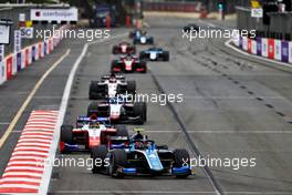 Felipe Drugovich (BRA) Uni-Virtuosi Racing. 06.06.2021. FIA Formula 2 Championship, Rd 3, Feature Race, Baku, Azerbaijan, Sunday.