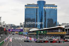 Jack Aitken (GBR) HWA RACELAB. 06.06.2021. FIA Formula 2 Championship, Rd 3, Feature Race, Baku, Azerbaijan, Sunday.