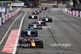 Jehan Daruvala (IND) Carlin. 06.06.2021. FIA Formula 2 Championship, Rd 3, Feature Race, Baku, Azerbaijan, Sunday.