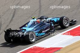 Marcus Armstrong (AUS), DAMS  26.03.2021. FIA Formula 2 Championship, Rd 1, Practice and Qualifying, Sakhir, Bahrain, Friday.