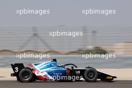 Guanyu Zhou (CHN) Uni-Virtuosi Racing  26.03.2021. FIA Formula 2 Championship, Rd 1, Practice and Qualifying, Sakhir, Bahrain, Friday.