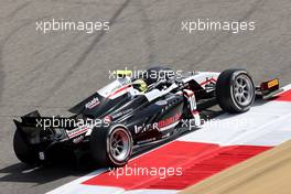 Theo Pourchaire (FRA), ART Grand Prix  26.03.2021. FIA Formula 2 Championship, Rd 1, Practice and Qualifying, Sakhir, Bahrain, Friday.