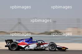 David Beckmann (GER), Charouz Racing System 26.03.2021. FIA Formula 2 Championship, Rd 1, Practice and Qualifying, Sakhir, Bahrain, Friday.