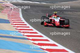 Oscar Piastri (AUS), Prema Racing  26.03.2021. FIA Formula 2 Championship, Rd 1, Practice and Qualifying, Sakhir, Bahrain, Friday.
