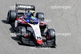 Guilherme Samaia (BRA), Charouz Racing System   26.03.2021. FIA Formula 2 Championship, Rd 1, Practice and Qualifying, Sakhir, Bahrain, Friday.