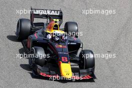 Jüri Vips (EST), Hitech Grand Prix  26.03.2021. FIA Formula 2 Championship, Rd 1, Practice and Qualifying, Sakhir, Bahrain, Friday.