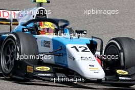 Lirim Zendeli (GER), MP Motorsport 26.03.2021. FIA Formula 2 Championship, Rd 1, Practice and Qualifying, Sakhir, Bahrain, Friday.