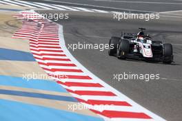 Christian Lundgaard (DEN), ART Grand Prix  26.03.2021. FIA Formula 2 Championship, Rd 1, Practice and Qualifying, Sakhir, Bahrain, Friday.