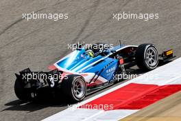 Guanyu Zhou (CHN) Uni-Virtuosi Racing  26.03.2021. FIA Formula 2 Championship, Rd 1, Practice and Qualifying, Sakhir, Bahrain, Friday.