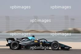 Matteo Nannini (ITA), HWA Racelab  26.03.2021. FIA Formula 2 Championship, Rd 1, Practice and Qualifying, Sakhir, Bahrain, Friday.