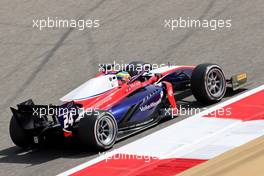 Bent Viscaa (NDL), Trident  26.03.2021. FIA Formula 2 Championship, Rd 1, Practice and Qualifying, Sakhir, Bahrain, Friday.
