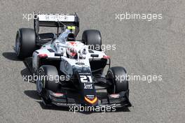 Ralph Boschung (SUI), Campos Racing  26.03.2021. FIA Formula 2 Championship, Rd 1, Practice and Qualifying, Sakhir, Bahrain, Friday.