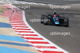 Marcus Armstrong (AUS), DAMS  26.03.2021. FIA Formula 2 Championship, Rd 1, Practice and Qualifying, Sakhir, Bahrain, Friday.