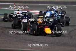 Jehan Daruvala (IND), Carlin   27.03.2021. FIA Formula 2 Championship, Rd 1, Sprint Race 2, Sakhir, Bahrain, Saturday.