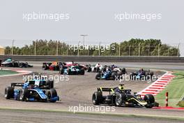 Dan Ticktum (GBR) Carlin. 27.03.2021. FIA Formula 2 Championship, Rd 1, Sprint Race 1, Sakhir, Bahrain, Saturday.