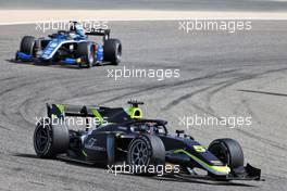 Dan Ticktum (GBR) Carlin. 27.03.2021. FIA Formula 2 Championship, Rd 1, Sprint Race 1, Sakhir, Bahrain, Saturday.