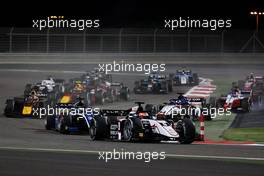 Christian Lundgaard (DEN), ART Grand Prix  27.03.2021. FIA Formula 2 Championship, Rd 1, Sprint Race 2, Sakhir, Bahrain, Saturday.