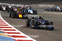 Felipe Drugovich (BRA), Uni-Virtuosi Racing  27.03.2021. FIA Formula 2 Championship, Rd 1, Sprint Race 2, Sakhir, Bahrain, Saturday.