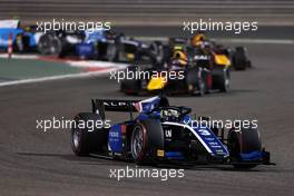 Guanyu Zhou (CHN) Uni-Virtuosi Racing  27.03.2021. FIA Formula 2 Championship, Rd 1, Sprint Race 2, Sakhir, Bahrain, Saturday.