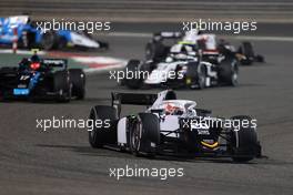 Gianluca Petecof (BRA), Campos Racing  27.03.2021. FIA Formula 2 Championship, Rd 1, Sprint Race 2, Sakhir, Bahrain, Saturday.
