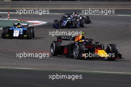 JÃ¼ri Vips (EST), Hitech Grand Prix  27.03.2021. FIA Formula 2 Championship, Rd 1, Sprint Race 2, Sakhir, Bahrain, Saturday.