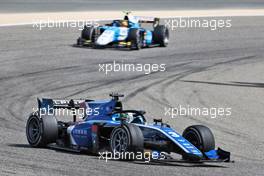 Guanyu Zhou (CHN) Uni-Virtuosi Racing. 27.03.2021. FIA Formula 2 Championship, Rd 1, Sprint Race 1, Sakhir, Bahrain, Saturday.