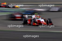 Oscar Piastri (AUS), Prema Racing  27.03.2021. FIA Formula 2 Championship, Rd 1, Sprint Race 2, Sakhir, Bahrain, Saturday.