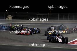 Christian Lundgaard (DEN), ART Grand Prix  27.03.2021. FIA Formula 2 Championship, Rd 1, Sprint Race 2, Sakhir, Bahrain, Saturday.