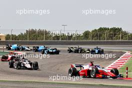 Robert Shwartzman (RUS) PREMA Racing. 27.03.2021. FIA Formula 2 Championship, Rd 1, Sprint Race 1, Sakhir, Bahrain, Saturday.
