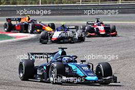 Roy Nissany (ISR) Dams. 27.03.2021. FIA Formula 2 Championship, Rd 1, Sprint Race 1, Sakhir, Bahrain, Saturday.